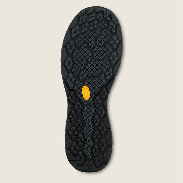 Work Skor Herr Svarta/Grå - Red Wing Cooltech™ Athletics - Soft Toe - 0618975-DT